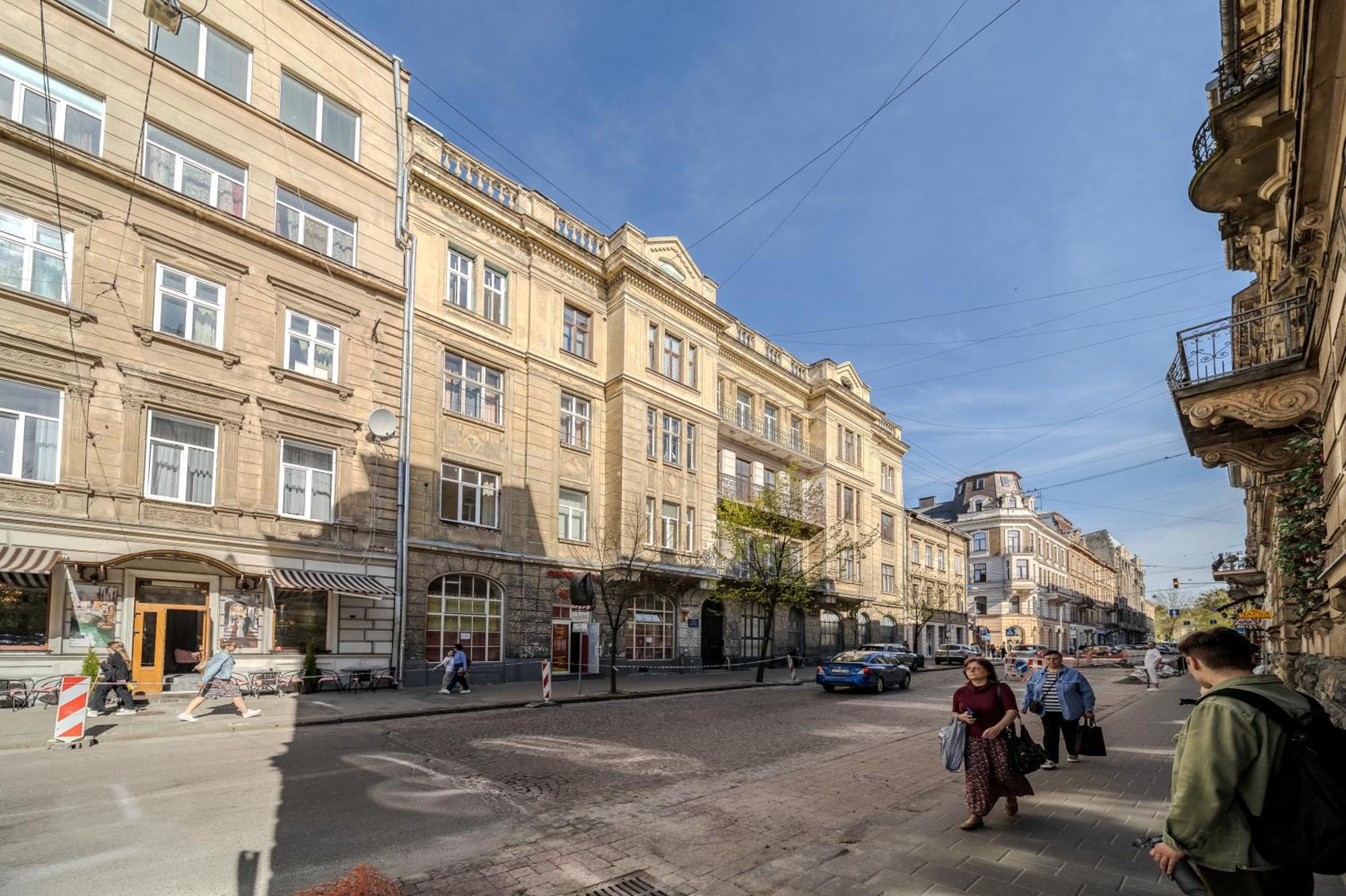 Inshiapartments On Slovatskoho Str Львов Экстерьер фото