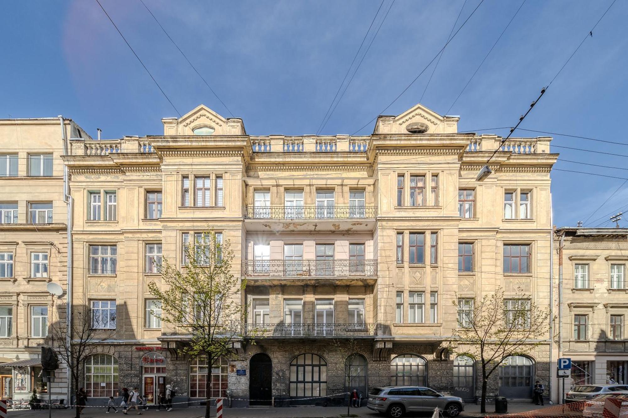Inshiapartments On Slovatskoho Str Львов Экстерьер фото